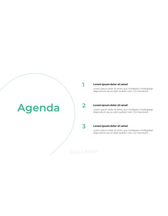 Minimalist Design Business PPT Backgrounds
