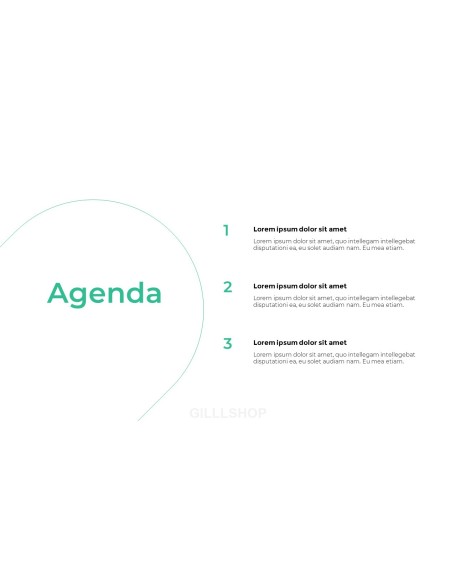 Minimalist Design Business PPT Backgrounds