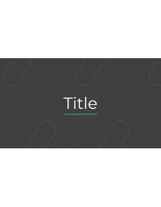 Minimalist Design Business PPT Backgrounds