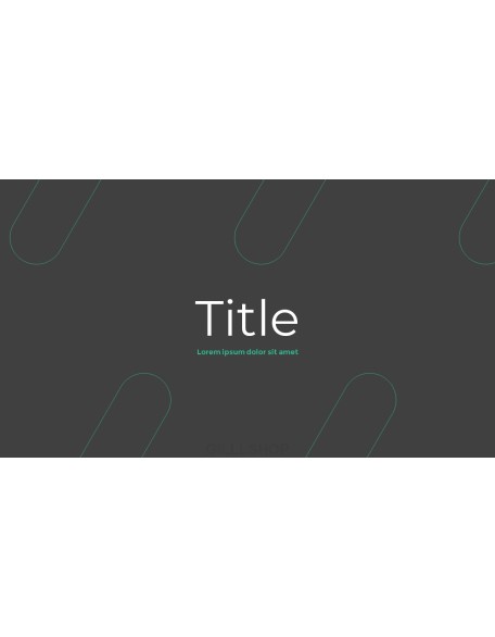 Minimalist Design Business PPT Backgrounds