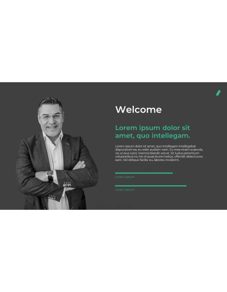 Minimalist Design Business PPT Backgrounds