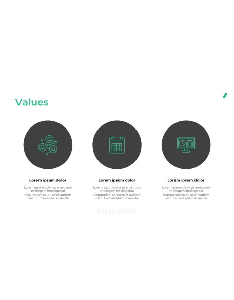Minimalist Design Business PPT Backgrounds