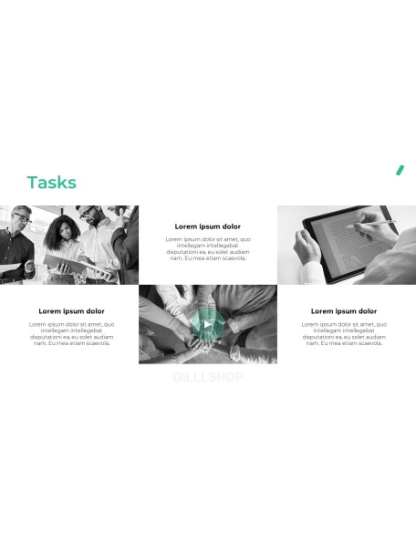 Minimalist Design Business PPT Backgrounds