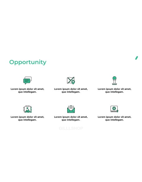Minimalist Design Business PPT Backgrounds