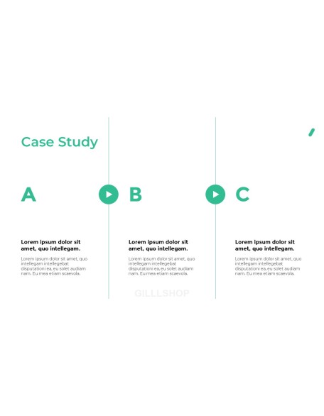 Minimalist Design Business PPT Backgrounds