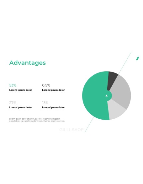 Minimalist Design Business PPT Backgrounds