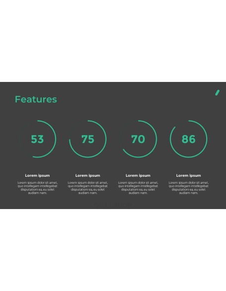 Minimalist Design Business PPT Backgrounds