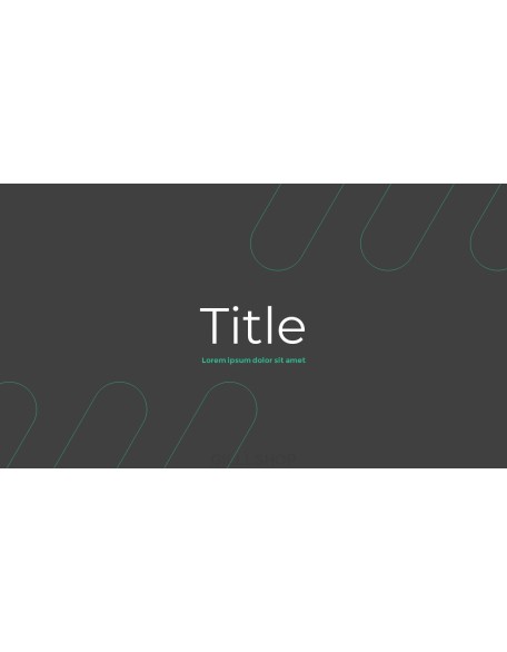 Minimalist Design Business PPT Backgrounds