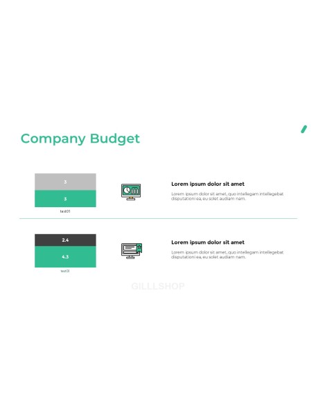 Minimalist Design Business PPT Backgrounds