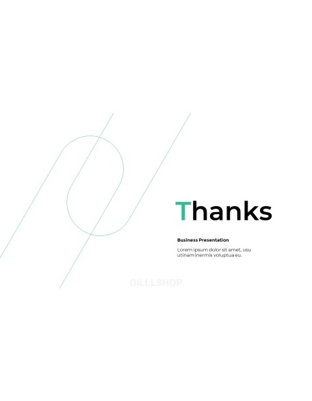 Minimalist Design Business PPT Backgrounds