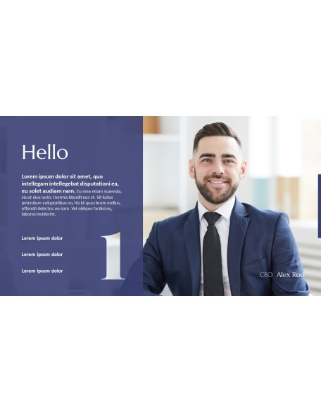 Business Group Plan Simple Presentation PowerPoint Templates Design