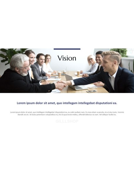 Business Group Plan Simple Presentation PowerPoint Templates Design