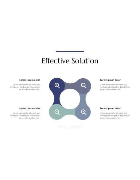 Business Group Plan Simple Presentation PowerPoint Templates Design