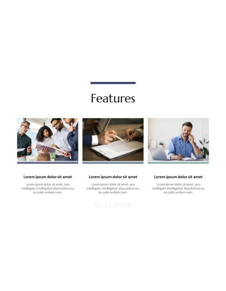 Business Group Plan Simple Presentation PowerPoint Templates Design