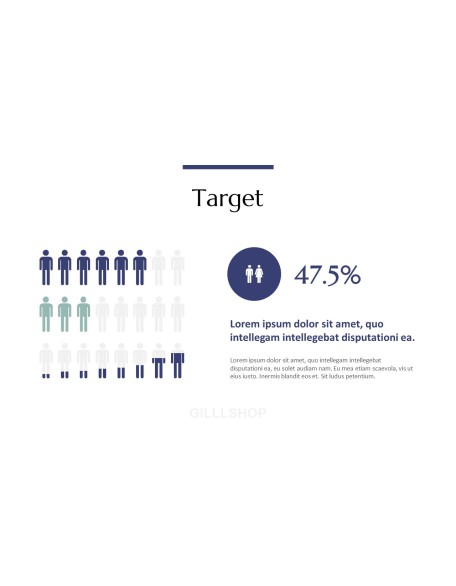 Business Group Plan Simple Presentation PowerPoint Templates Design