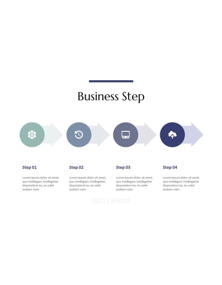 Business Group Plan Simple Presentation PowerPoint Templates Design