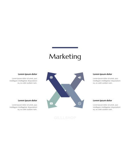 Business Group Plan Simple Presentation PowerPoint Templates Design