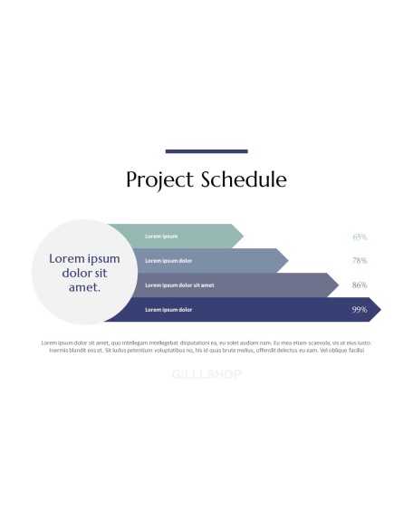 Business Group Plan Simple Presentation PowerPoint Templates Design