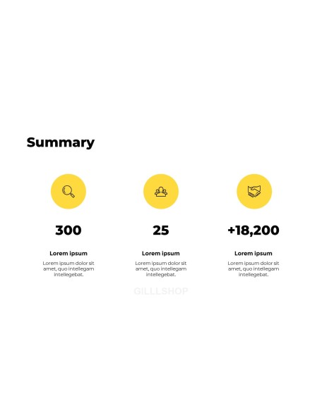 Simple Modern Creative PowerPoint Table of Contents