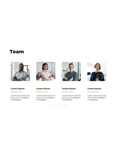 Simple Modern Creative PowerPoint Table of Contents