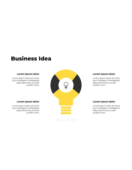Simple Modern Creative PowerPoint Table of Contents