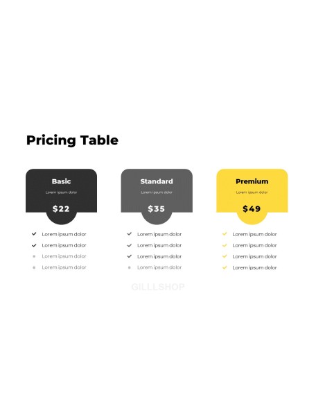 Simple Modern Creative PowerPoint Table of Contents