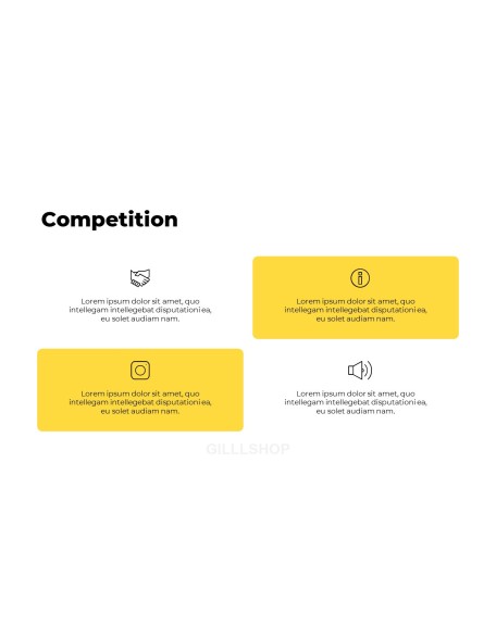 Simple Modern Creative PowerPoint Table of Contents