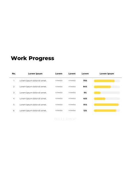 Simple Modern Creative PowerPoint Table of Contents