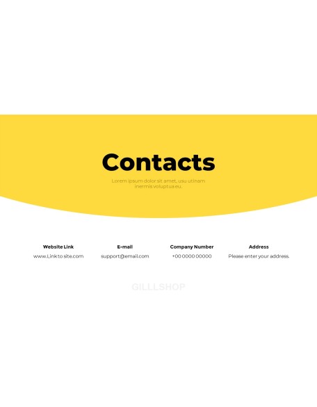 Simple Modern Creative PowerPoint Table of Contents