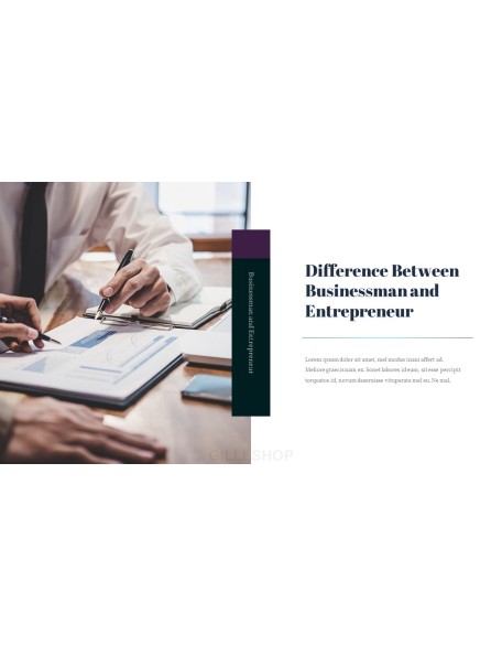 Businessman and Entrepreneur PowerPoint Presentation Templates