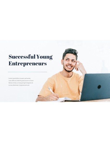 Businessman and Entrepreneur PowerPoint Presentation Templates