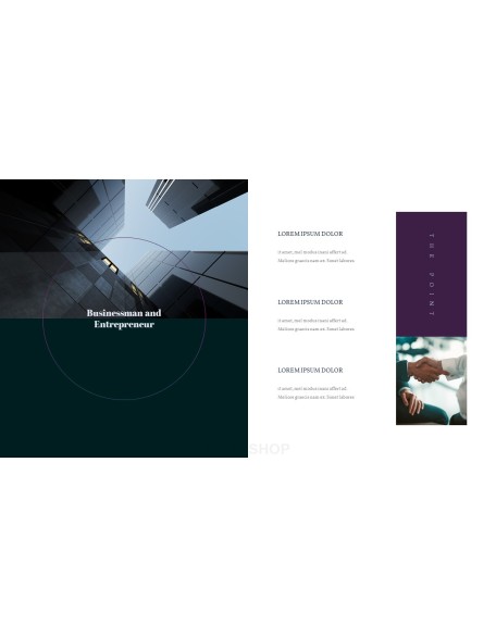 Businessman and Entrepreneur PowerPoint Presentation Templates