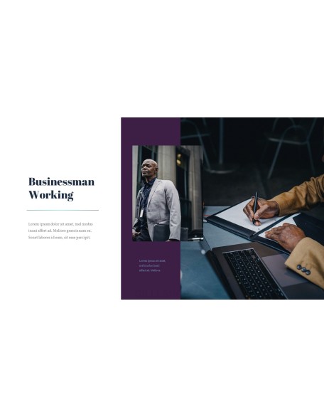 Businessman and Entrepreneur PowerPoint Presentation Templates