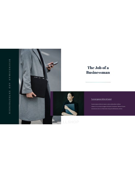 Businessman and Entrepreneur PowerPoint Presentation Templates