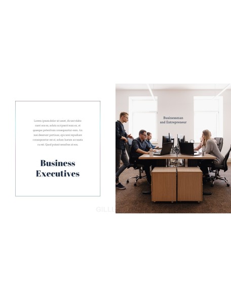 Businessman and Entrepreneur PowerPoint Presentation Templates
