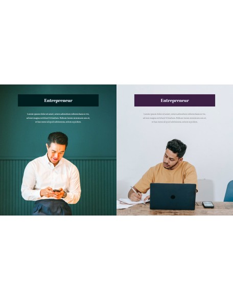 Businessman and Entrepreneur PowerPoint Presentation Templates