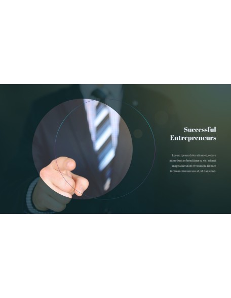 Businessman and Entrepreneur PowerPoint Presentation Templates