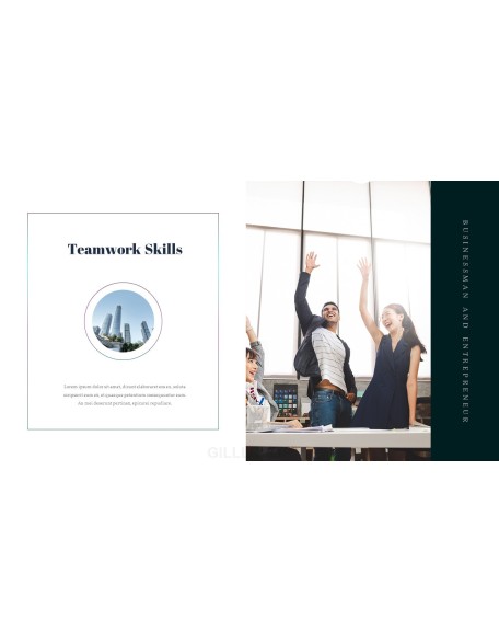Businessman and Entrepreneur PowerPoint Presentation Templates