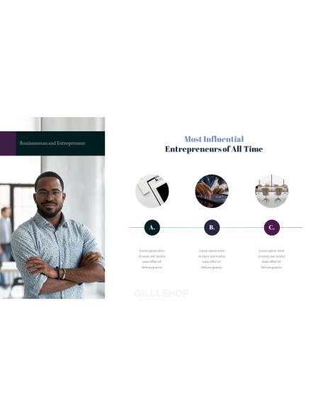 Businessman and Entrepreneur PowerPoint Presentation Templates