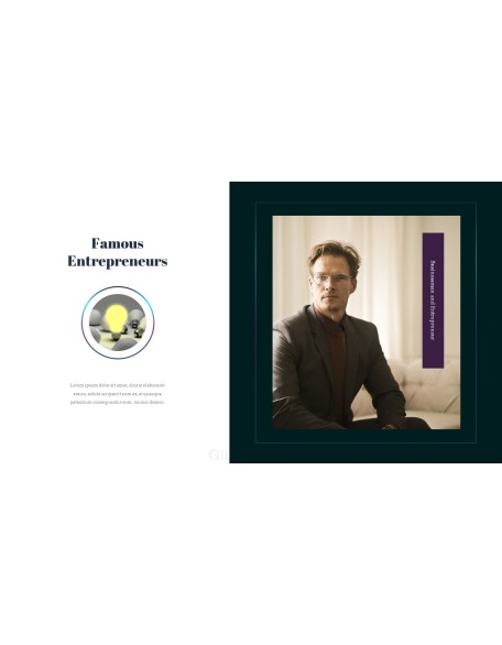 Businessman and Entrepreneur PowerPoint Presentation Templates