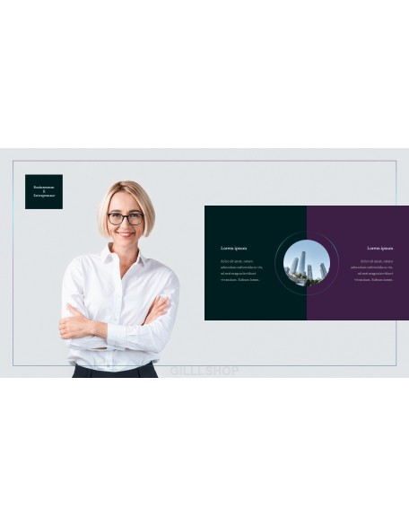 Businessman and Entrepreneur PowerPoint Presentation Templates