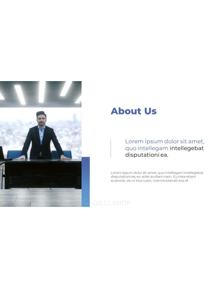Minimal Business Project PPT Presentation Samples