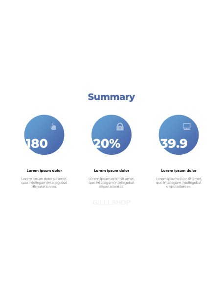 Minimal Business Project PPT Presentation Samples