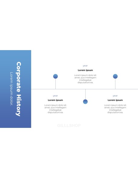 Minimal Business Project PPT Presentation Samples