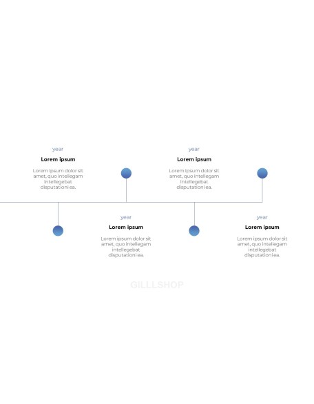 Minimal Business Project PPT Presentation Samples