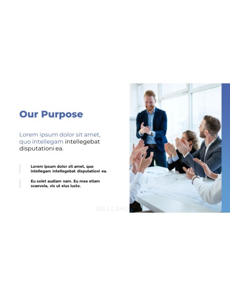 Minimal Business Project PPT Presentation Samples