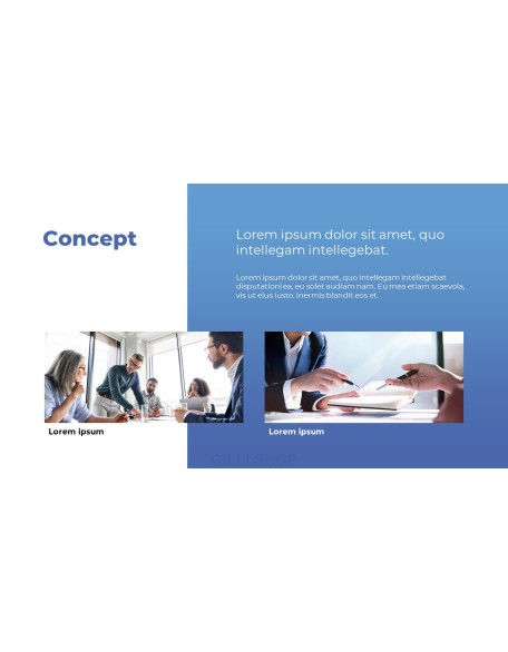 Minimal Business Project PPT Presentation Samples