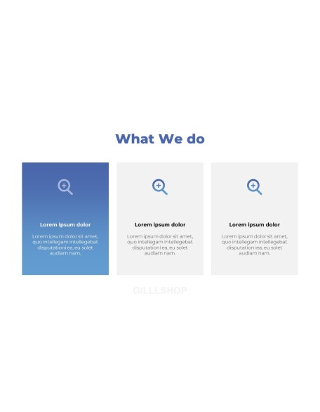 Minimal Business Project PPT Presentation Samples