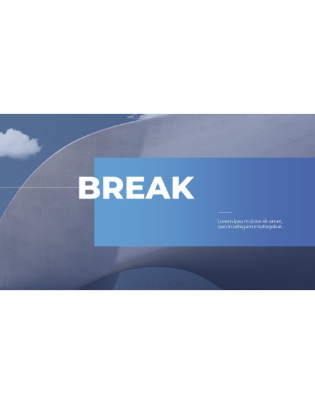 Minimal Business Project PPT Presentation Samples