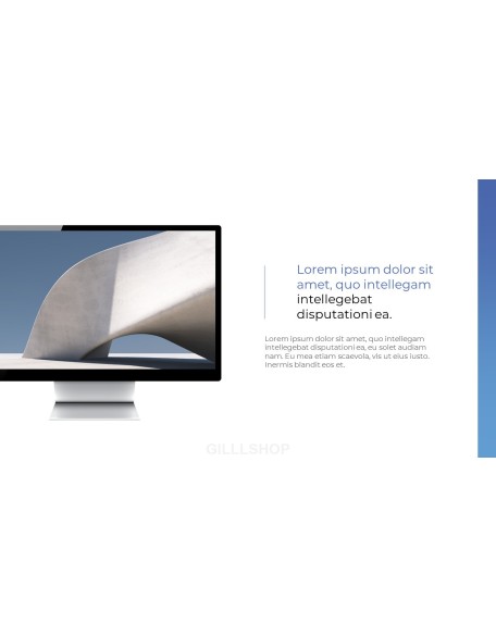 Minimal Business Project PPT Presentation Samples